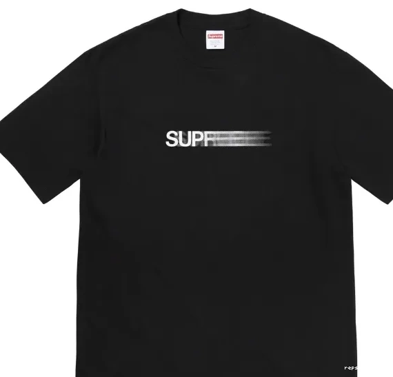 XL 23SS MOTION White Phantom sleeved Black Short S M LOGO TEE L LOGO and 0816